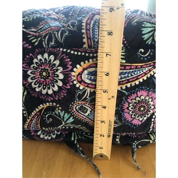 VERA BRADLEY Lighten Up Essential Backpack Bandana Swirl Pattern Computer Bag - Picture 8 of 16